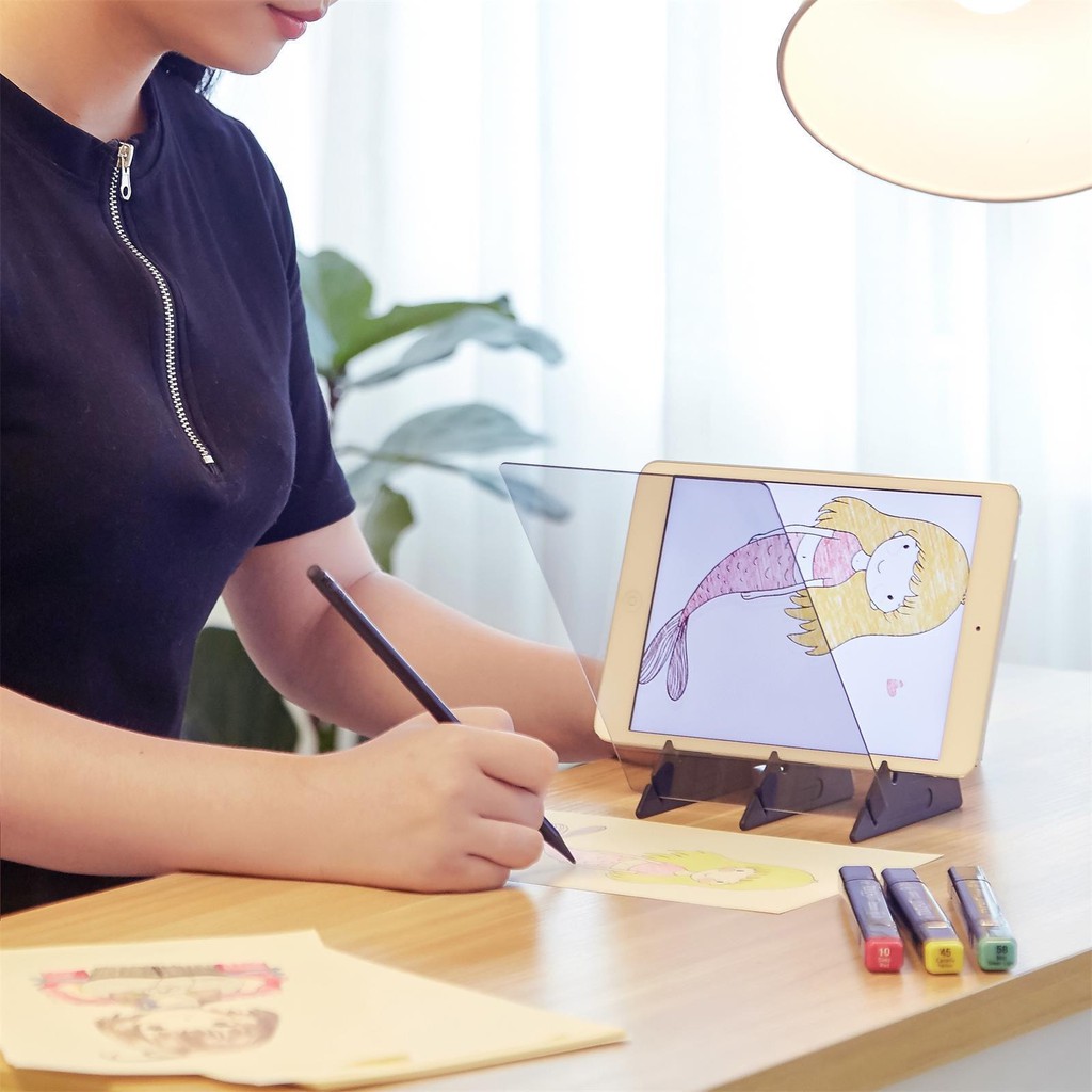 Bảng Phản Chiếu Hình Ảnh Dùng Vẽ Tranh Dành Cho Trẻ Em