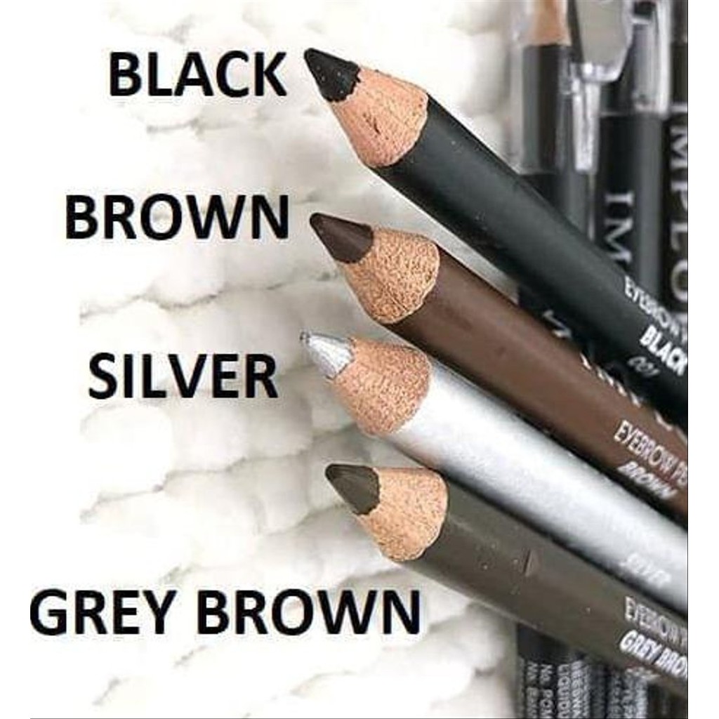 (hàng Mới Về) Bút Chì Kẻ Lông Mày Implora | BigBuy360 - bigbuy360.vn