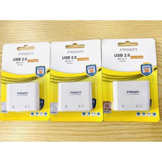 Đầu đọc thẻ nhớ PISEN 3 trong 1 (1. SD/SDHC; 2.CF;3.T-Flash/Micro SD/Micro SDHC ) chính hãng bảo hành 18tháng