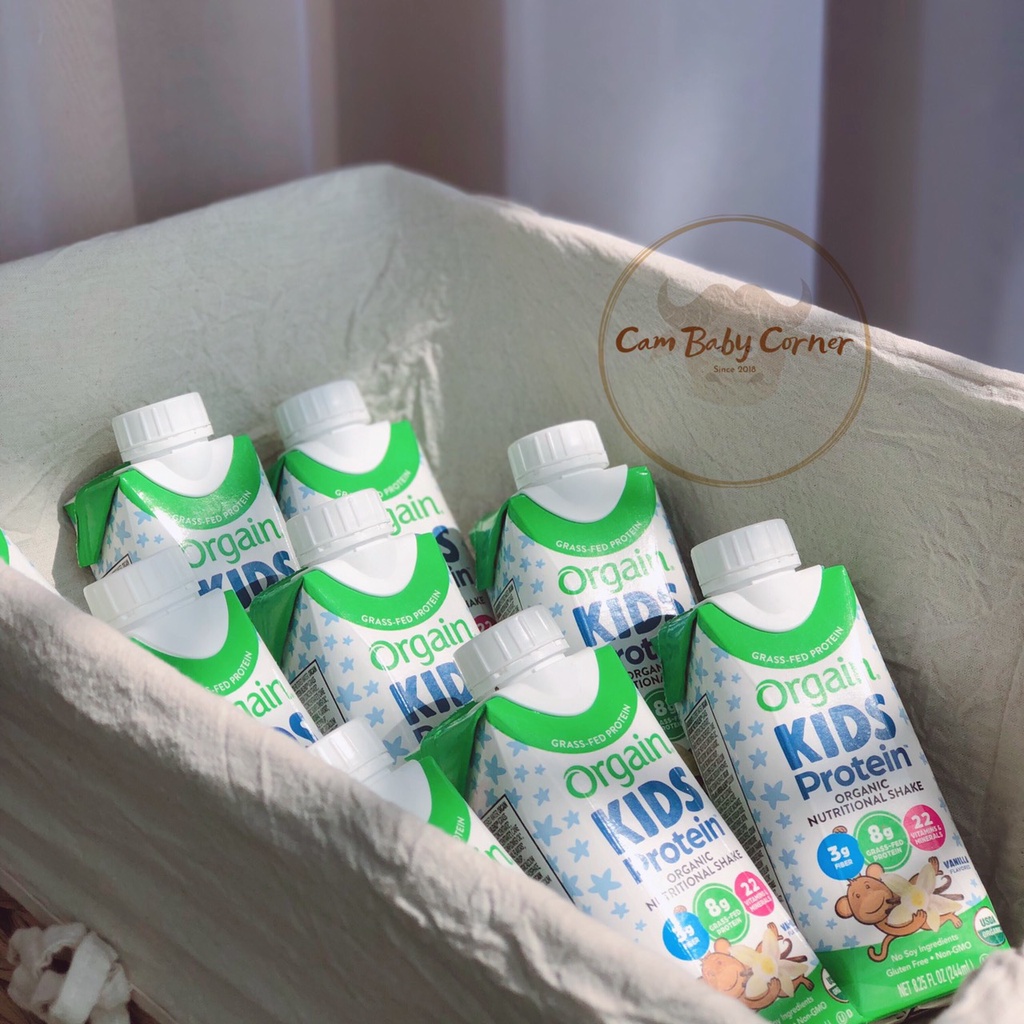Sữa tươi Orgain Kids Protein Mỹ