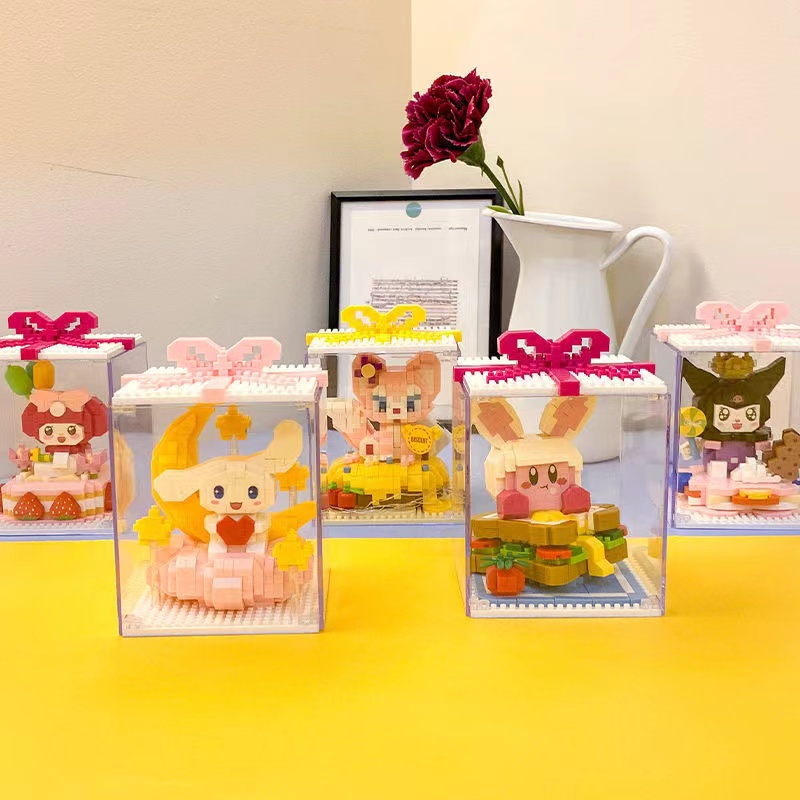 Disney Bộ Đồ Chơi Lắp Ráp Lego Hình Chú Chó Cinnamon Dễ Thương