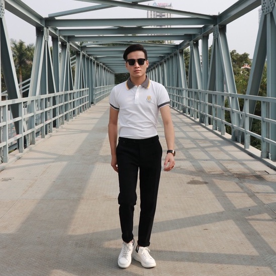 Áo thun Polo nam cổ bẻ vải cá sấu Cotton siêu xịn, chuẩn form, sang trọng - lịch lãm