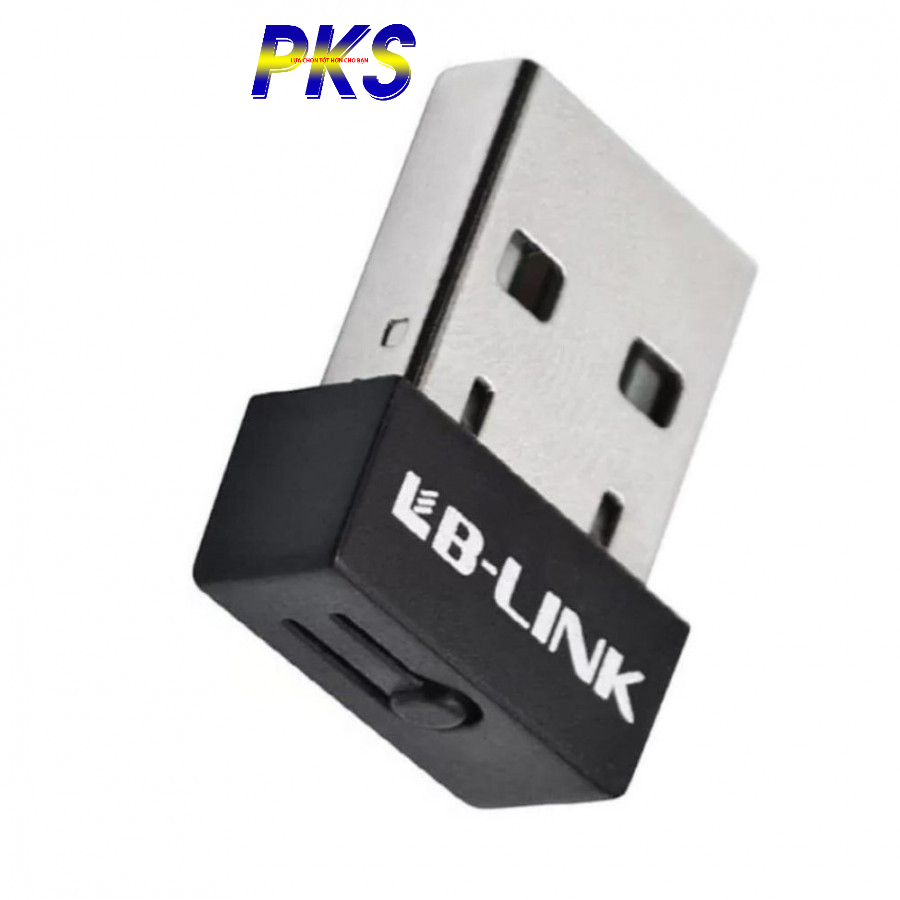 Thiết bị USB thu wifi cho máy tính bàn LB-LINK BL-WN151 Nano