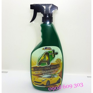 Chai xịt bóng sơn nhanh asso a+ spray car shine 600ml