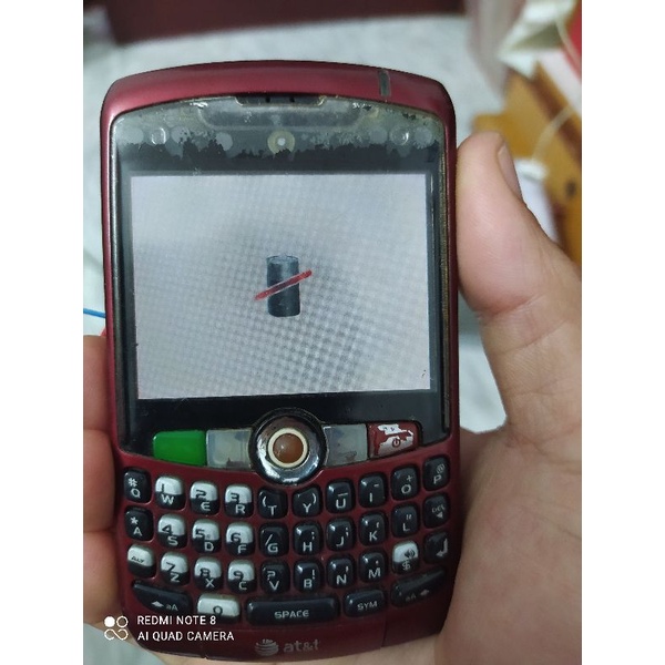 Điện thoại blackberry 8310 máy không pin