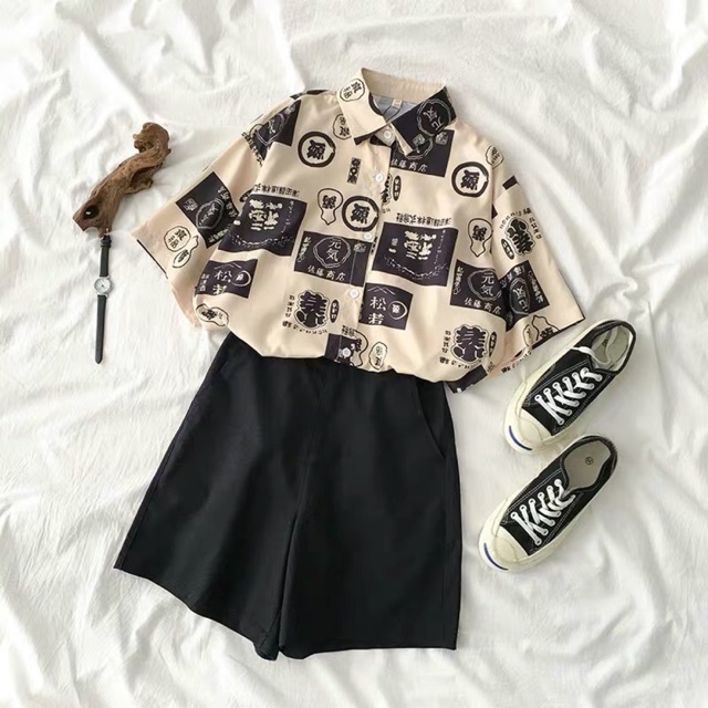 Tiếp một bé sơ mi hot taobao nữa ạ ❤