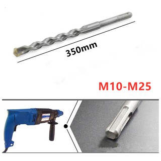 Mũi khoan bê tông cán tròn M10x350 đến M28x350(phukien303 xả hàng-có hàng sẵn)