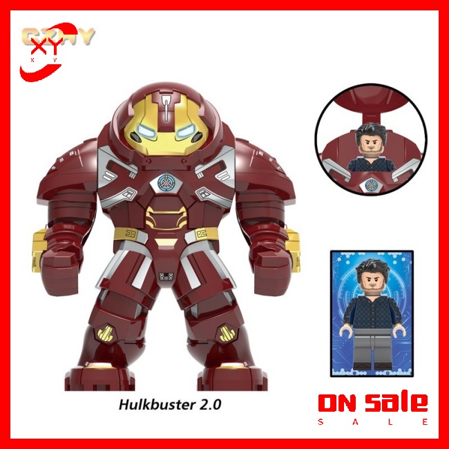 Mô Hình Đồ Chơi Lego Siêu Anh Hùng 44 Người Sắt Dành Cho Trẻ