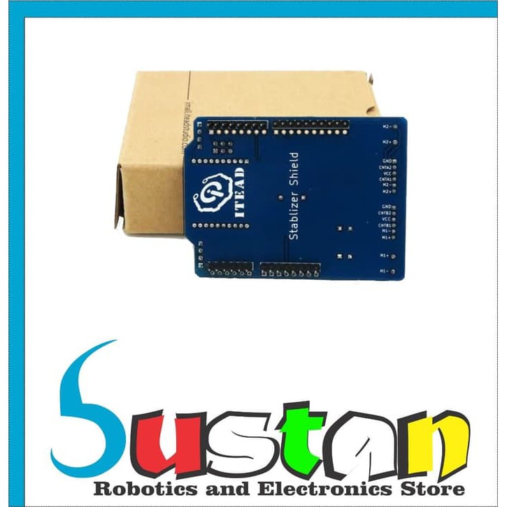 Bảng Mạch Điều Khiển Ổn Định L298p L298 Cho Arduino