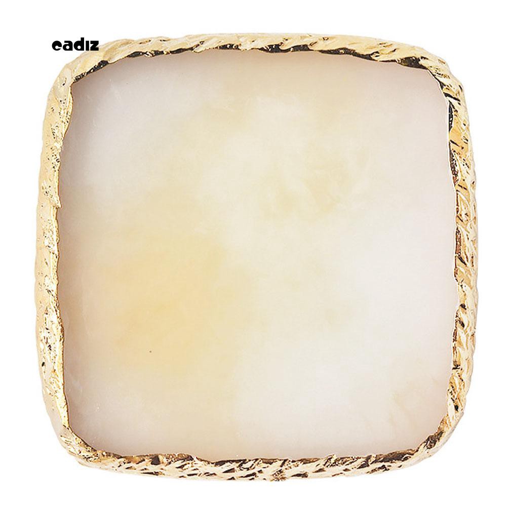 [Hàng mới về] Khay sơn móng 8.7cm x 8.7cm bằng nhựa resin thiết kế đẹp mắt