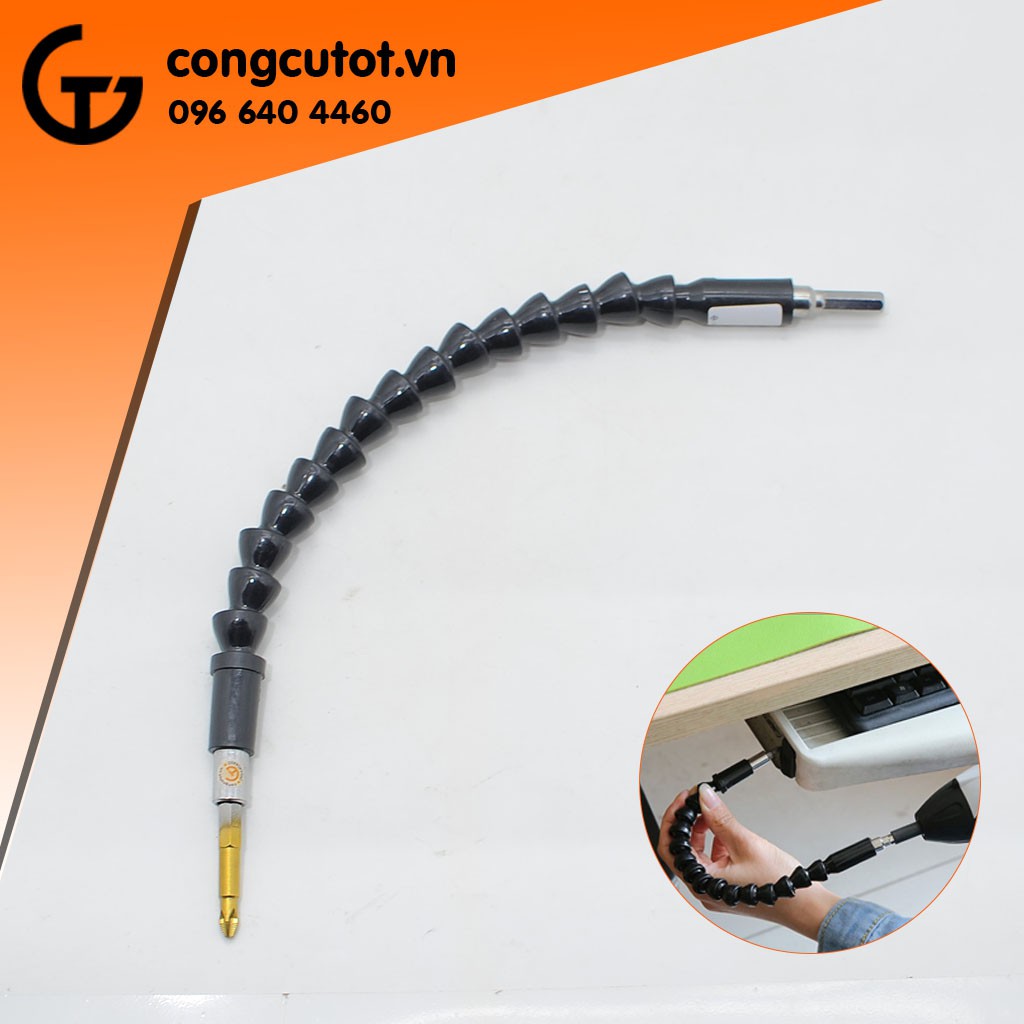 Cần điều hướng bắt vít 30cm Flexibit Extender