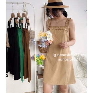 Váy 2 dây bo chun Nana21 Nấntore21