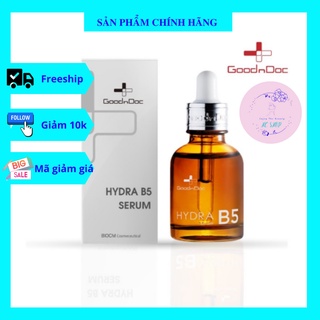 Serum hydra b5 goodndoc cấp ẩm sâu, phục hồi da - 30ml