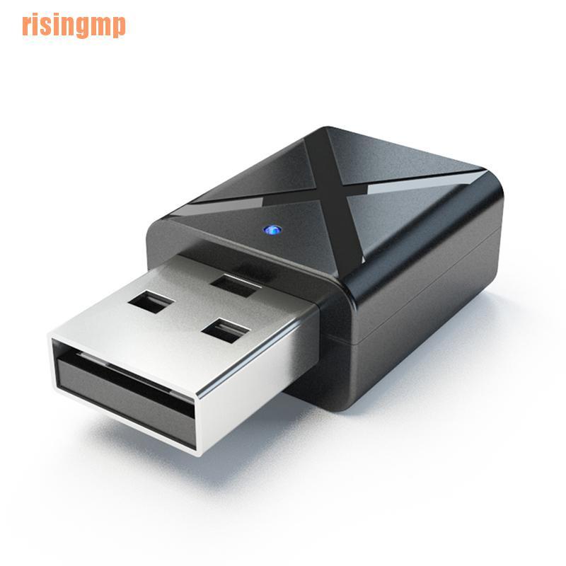 Usb Nhận Tín Hiệu Âm Thanh Không Dây 2 Trong 1 Fm 5.0