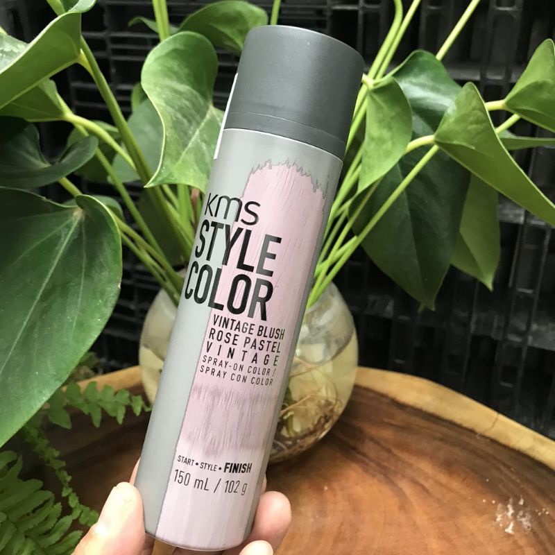 *CHÍNH HÃNG* MÀU NHUỘM TÓC DẠNG XỊT TẠM THỜI KMS STYLECOLOR 150ML