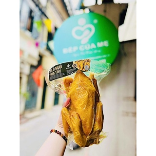 Gà Ri Ủ Muối hoa tiêu Bếp của Mẹ, đồ ăn ngon Hà Nội, thơm ngon, chắc thịt