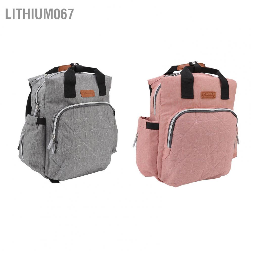 Ba Lô Đựng Tã Lót Đa Năng Dung Tích 20L Chống Thấm Nước Cách Nhiệt Tiện Dụng Cho Mẹ Và Bé