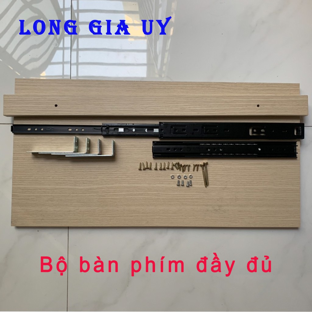 Khay bàn phím treo cực tiện giải phóng không gian bàn làm việc