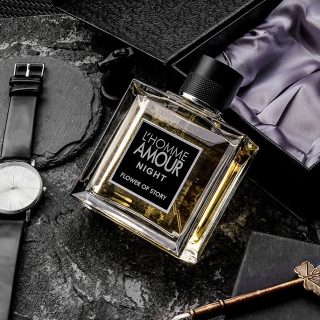 Nước Hoa Nam L'HOMME 100ml Hương Thơm Quyến Rũ Lưu Hương 12h, nước hoa nam l homme amour night