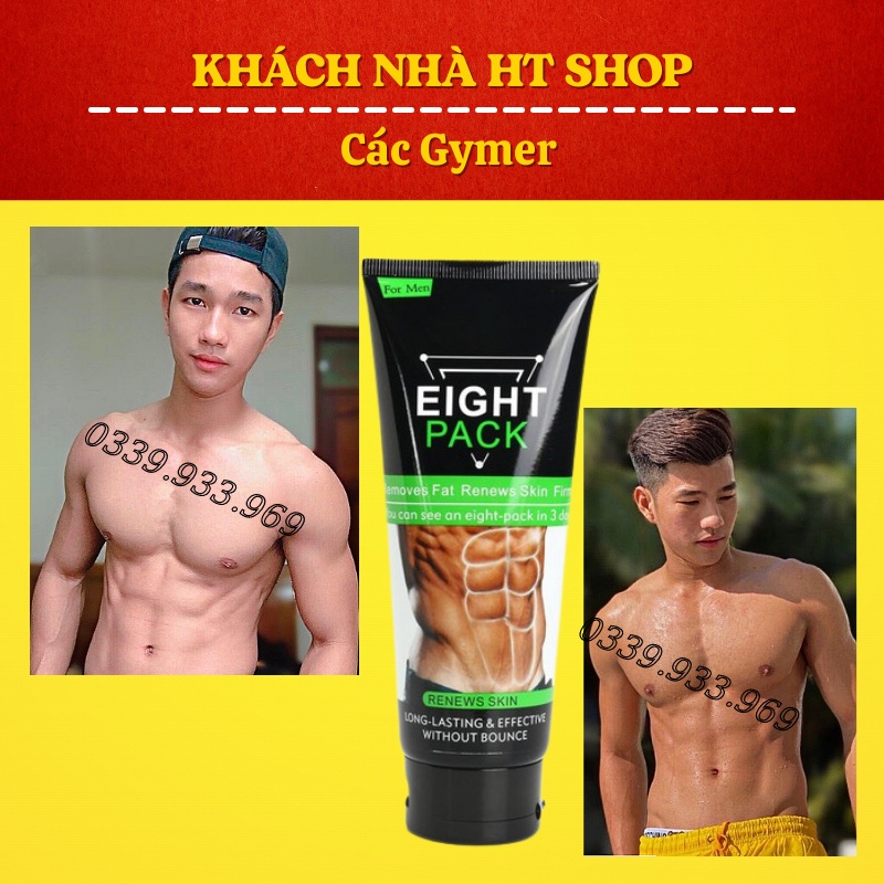 Kem Tan Mỡ Bụng - Kem Tăng Cơ Bụng Eight Pack Aichun Beauty 170g