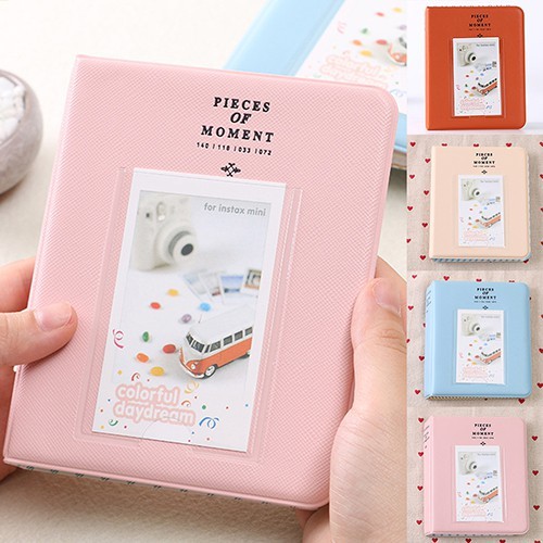 Album ảnh MINI INSTAX - Đựng ảnh Instax Polaroid 6x9 (65 ảnh)