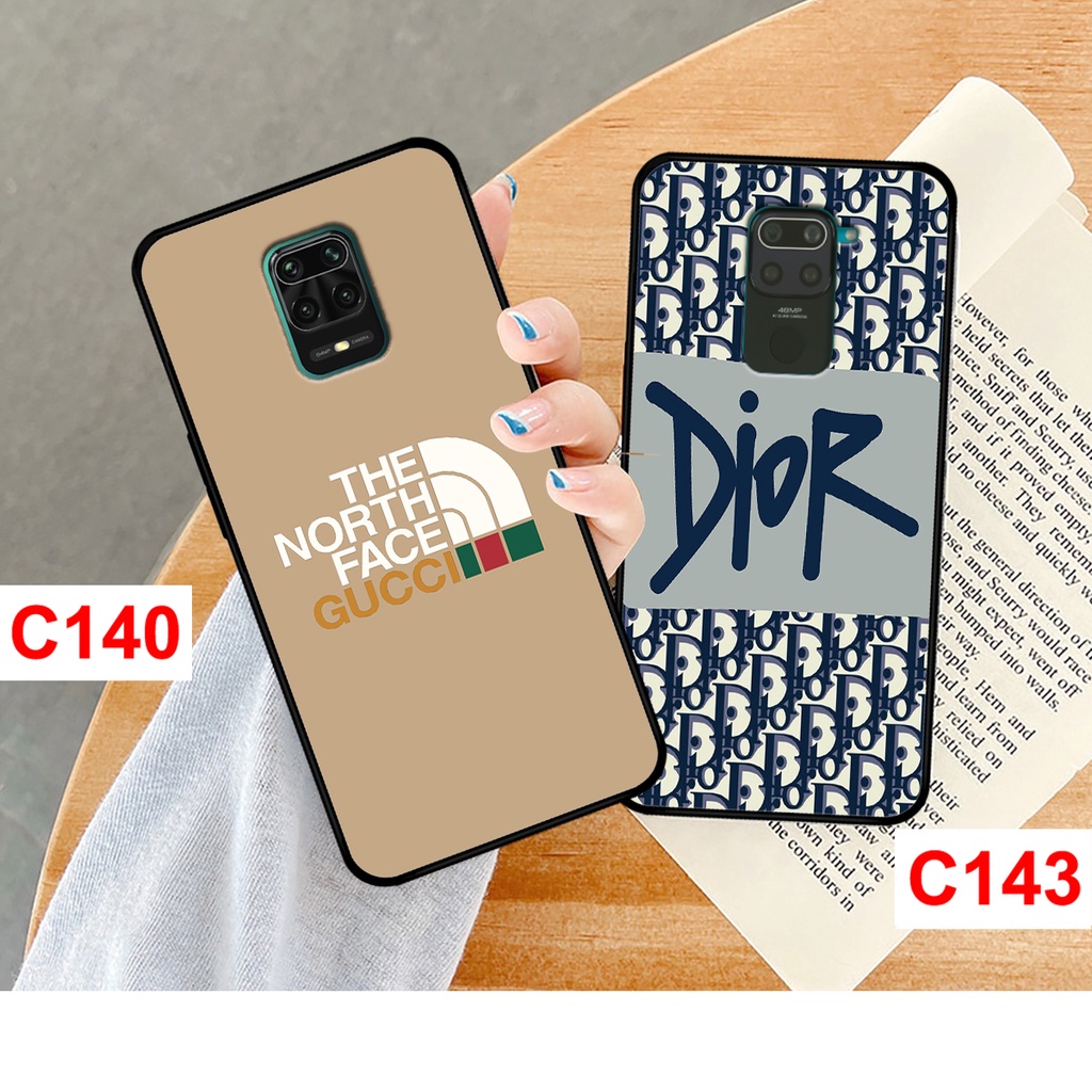 Ốp Redmi Note 9 - Note 9s - Note 9 Pro in hình thương hiệu thời trang. ốp lưng xiaomi note 9/9s/9pro chất lượng.