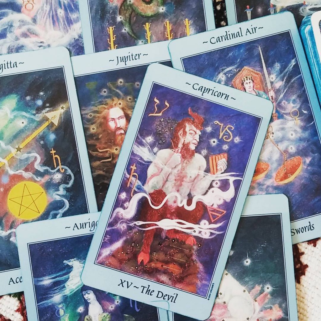Bộ Bài Celestial Tarot (Mystic House Tarot Shop) - Bài Gốc Authentic Chính Hãng 100%