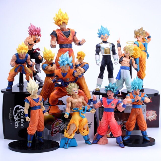 Mô hình figure nhân vật trong Dragon ball