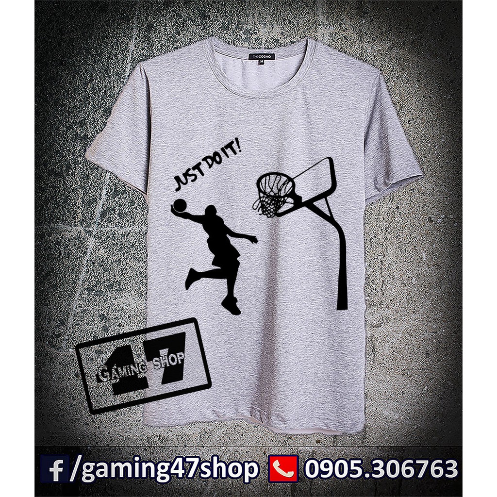 Áo thun bóng rổ - basketball 2