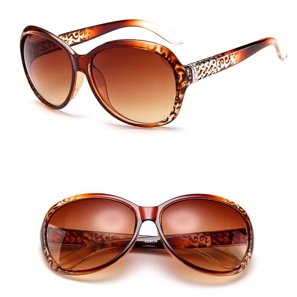 Kính Chống Bức Xạ UV400 Gọng Lớn Thời Trang Hàn Quốc Cho Nữ