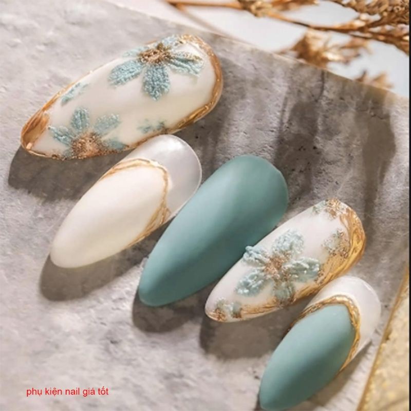 Gel xi măng, gel thạch cao làm nail