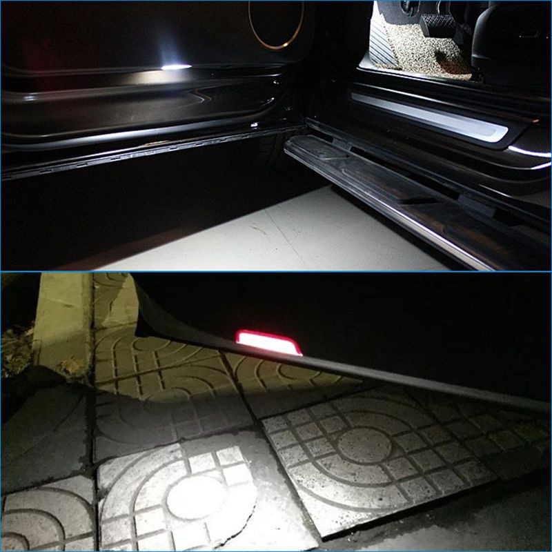 Đèn LED cửa xe hơi Toyota Wish Prius camr