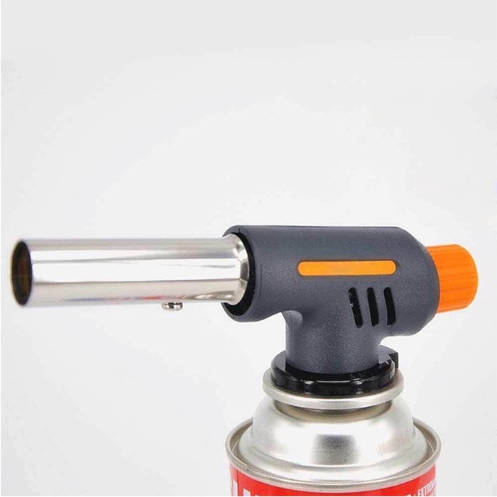 [Tổng Kho Sỉ] Dụng Cụ Khò Lửa Kiểu 2 MÀU CAM G6 - Chụp Bình Gas An Toàn Gia Đình CDS1624