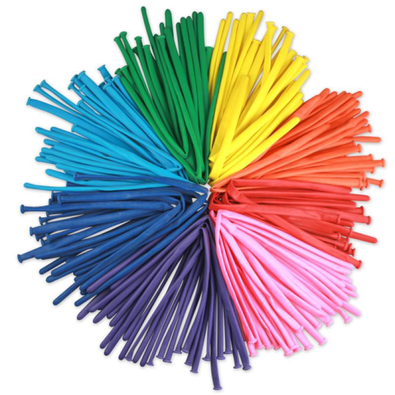 Bóng Dài Thái Lan siêu dày đủ màu 260 BK 100C