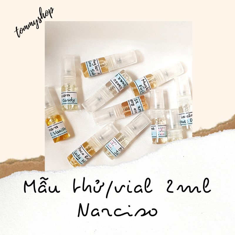 Mẫu thử nước hoa Narciso chính hãng