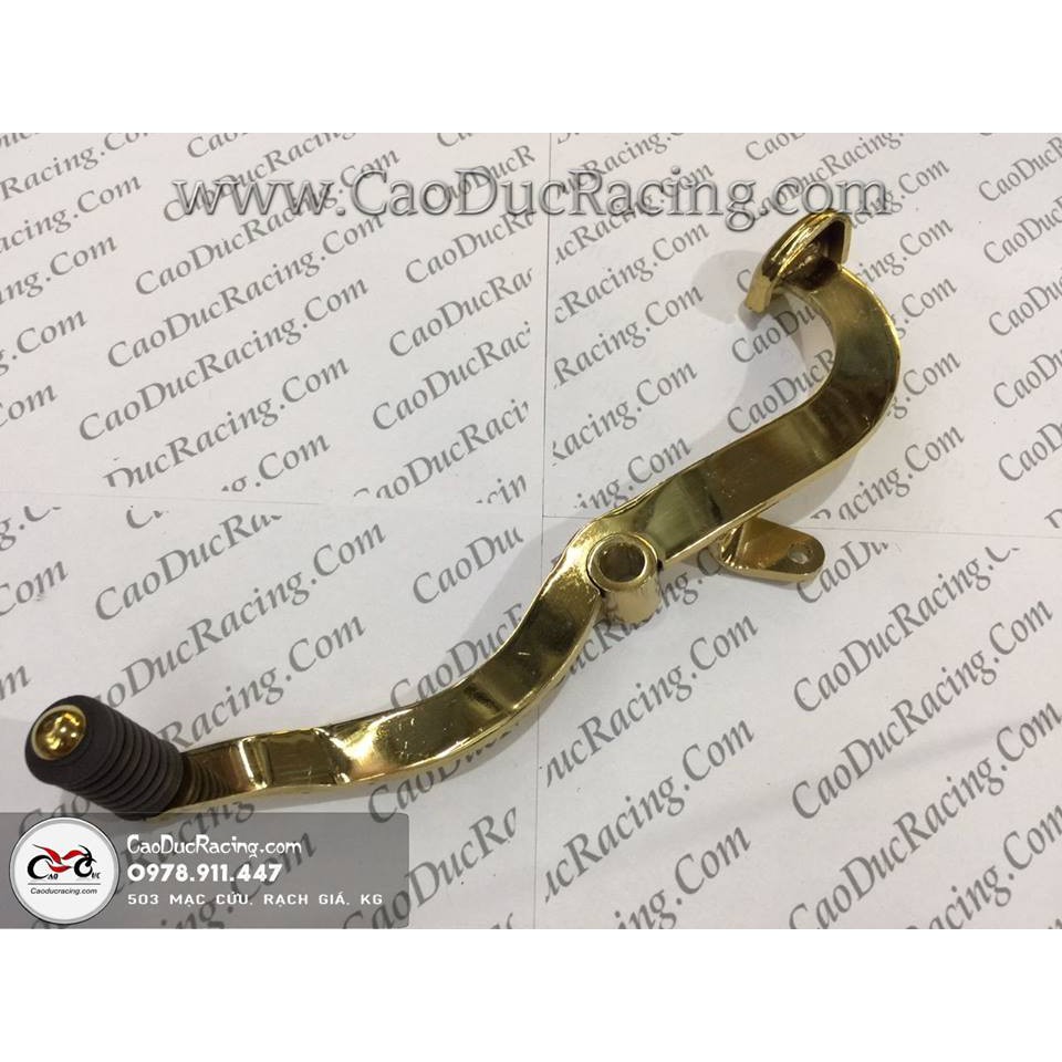 cần số ex135 titan - vàng gold