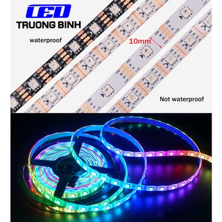 LED DÂY FULL MÀU WS2815 60LED/MÉT HỎNG 1 LED CÁC LED KHÁC VẪN HOẠT ĐỘNG ĐIỆN ÁP 12V