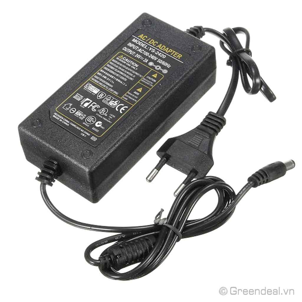 Nguồn adapter 24V 2A 24V2A