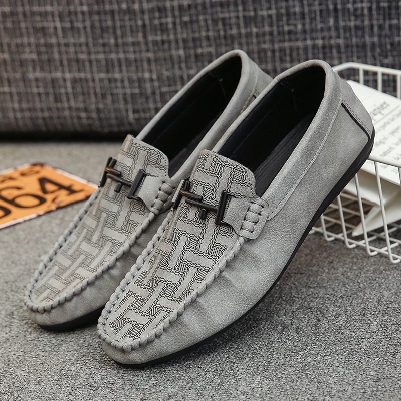 Giày Da Thời Trang Phong Cách Hàn Quốc Dành Cho Nam Sm