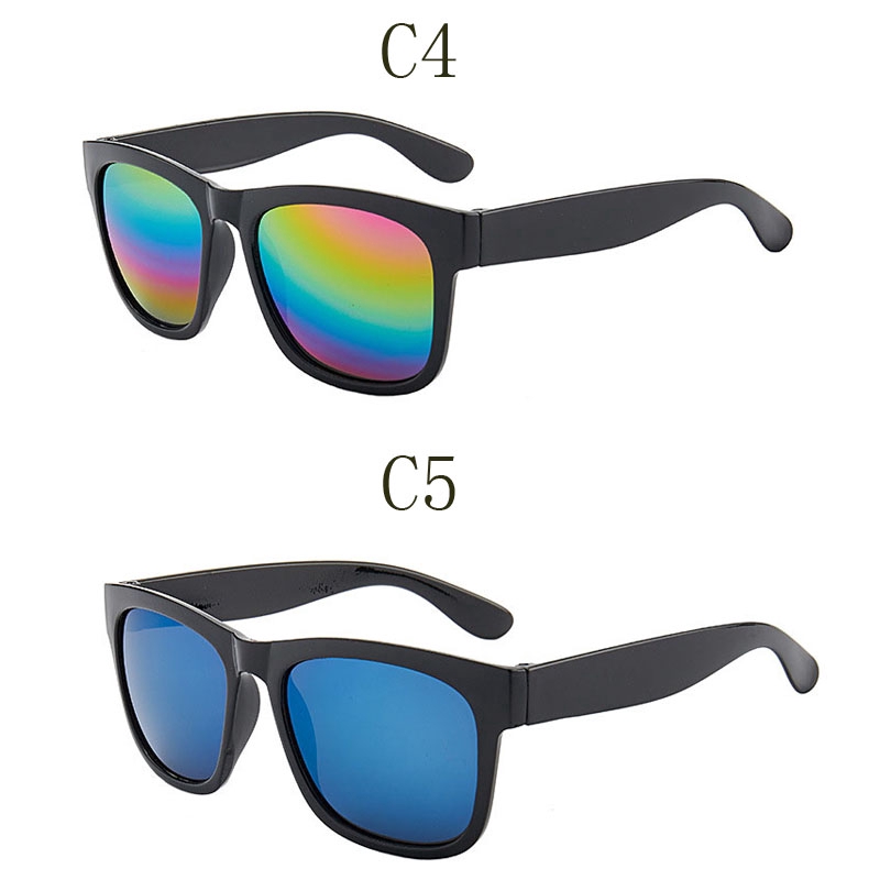 Kính Mát Gọng Vuông Phong Cách Retro Âu Mỹ Thời Trang Cho Nữ