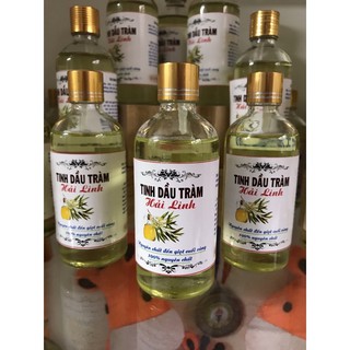 Tinh dầu tràm nhà nấu thủ công
