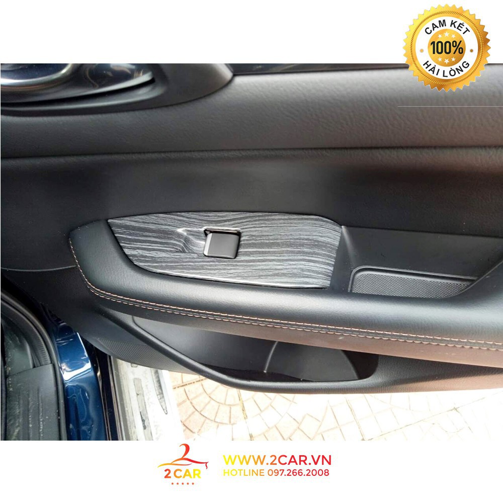 Ốp Nội Thất Xe Mazda Cx5 2018-2020, vân đá cao cấp