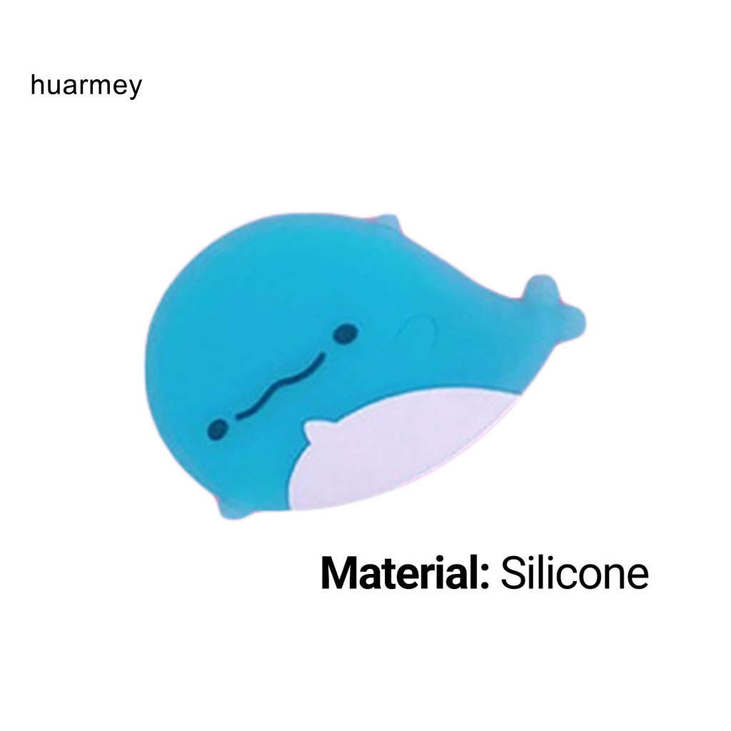 Giá Đỡ Điện Thoại Dạng Nhẫn Đeo Ngón Tay Hình Bàn Chân Mèo/Cá Voi Linh Hoạt Để Bàn