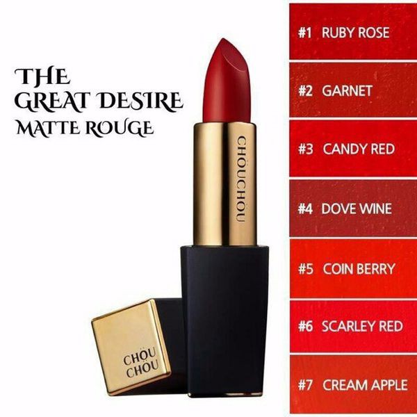 Son Chou Chou The Great Desire Mattle Rouge 3.5g