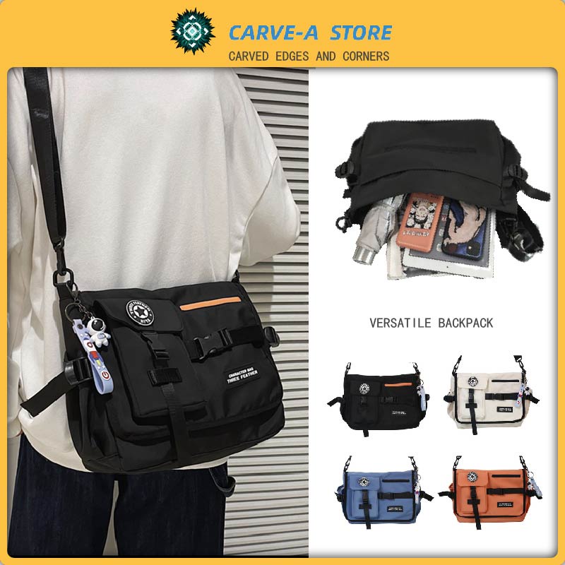 Carve.a Store Túi Đeo Chéo Vai Chống Thấm Nước Chống Trộm Dành Cho Nam