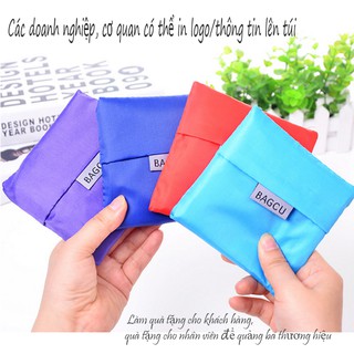 [Siêu Rẻ] Túi đi chợ gấp gọn BAGCU Siêu_Rẻ (Chất Lượng)