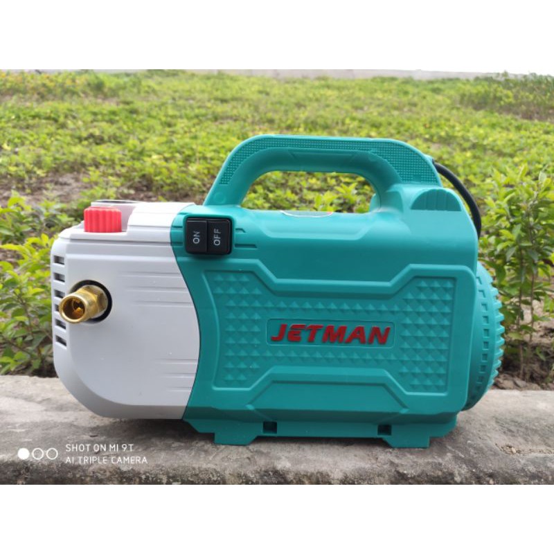 Máy Rửa Xe Jetman 3000W -MRX 999 -Máy rửa xe cao áp