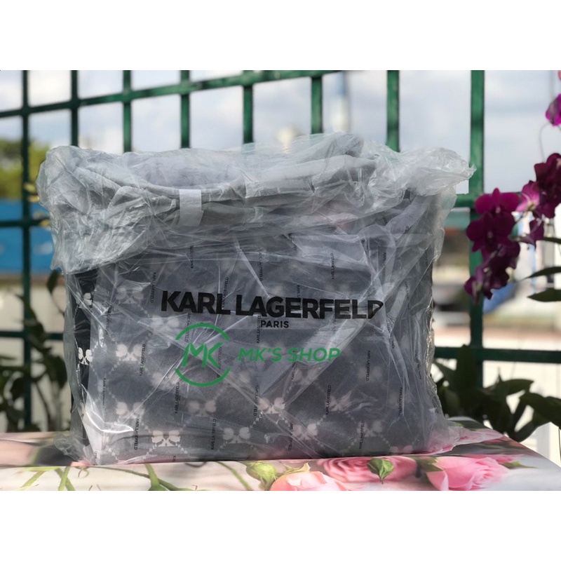 TÚI TOTE PHÁP KARL LAGERFELD PARIS ADELE TOTE - SIZE LỚN