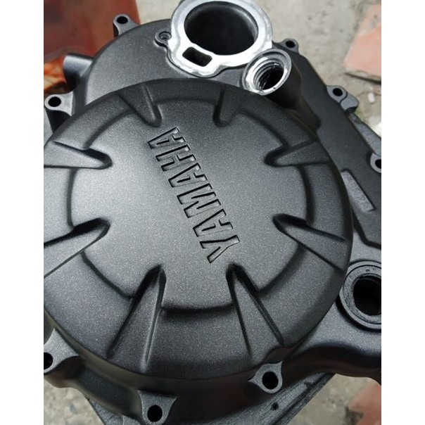 Combo Sơn lóc máy đen Yamaha Exciter Samurai Gồm Lót UCH210 - Màu H303 - Keo 128A