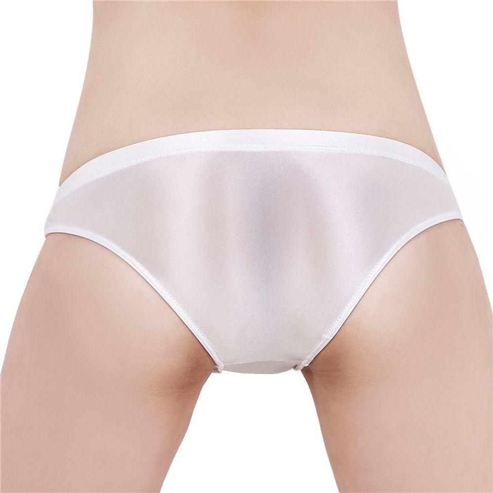 Quần Lót Eo Thấp Cỡ Lớn Màu Lấp Lánh Quyến Rũ Cho Nữ